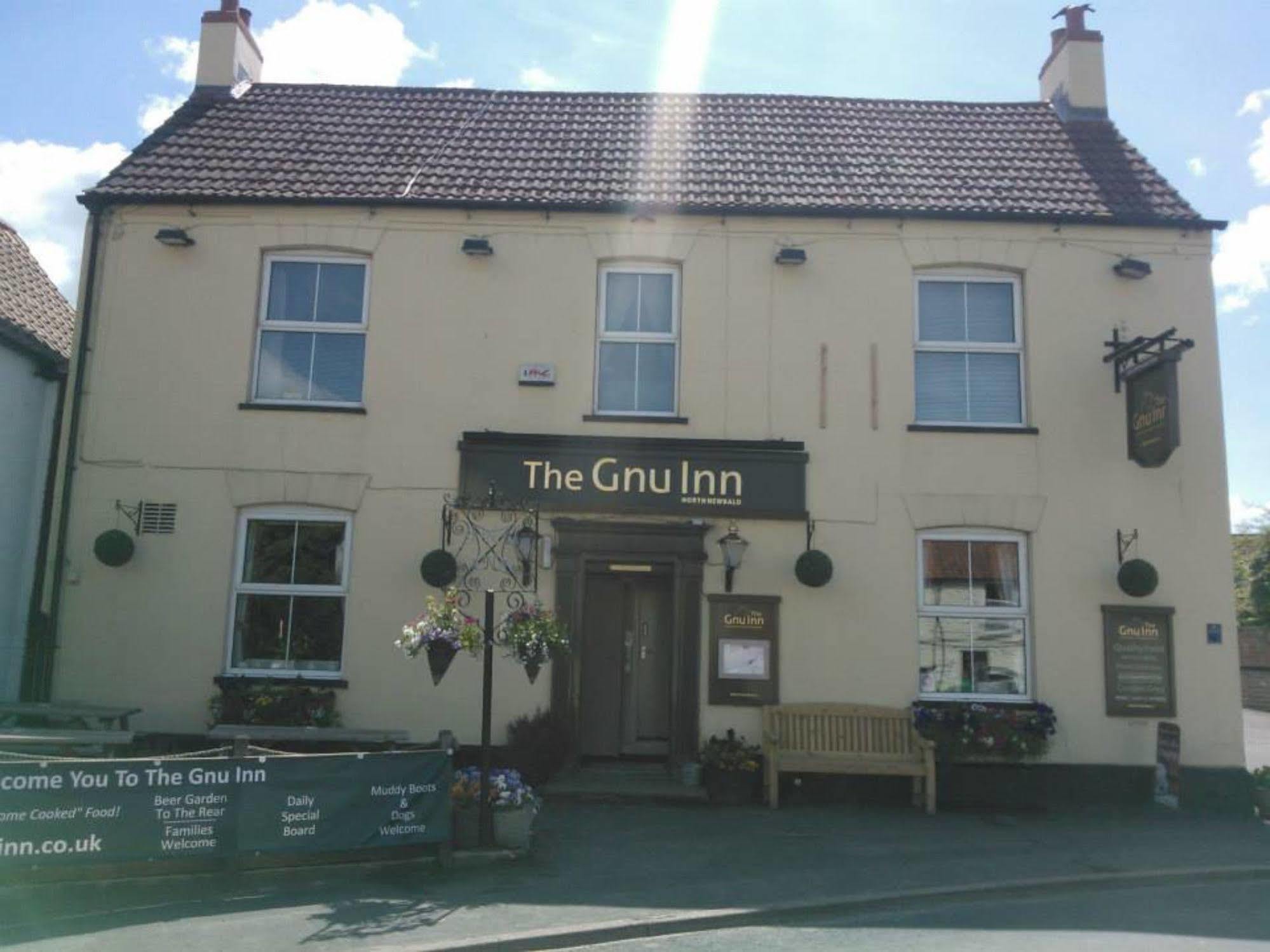 The Gnu Inn North Newbald Exteriér fotografie